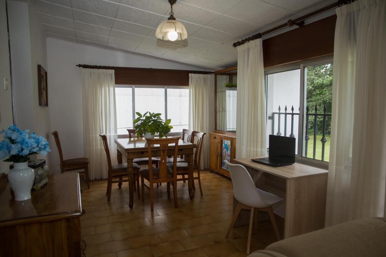 La Casa Del Rio - A 13 Kilometros De Santiago Villa Sigueiro Eksteriør bilde