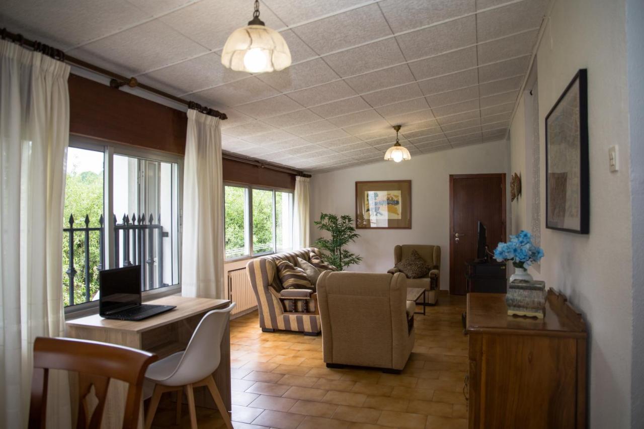La Casa Del Rio - A 13 Kilometros De Santiago Villa Sigueiro Eksteriør bilde